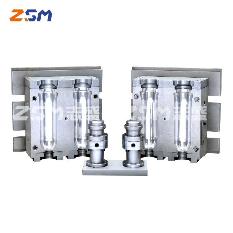 2 cavity mineral water blowing mold